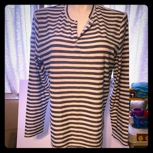 Long Sleeve Club Monaco Shirt XL